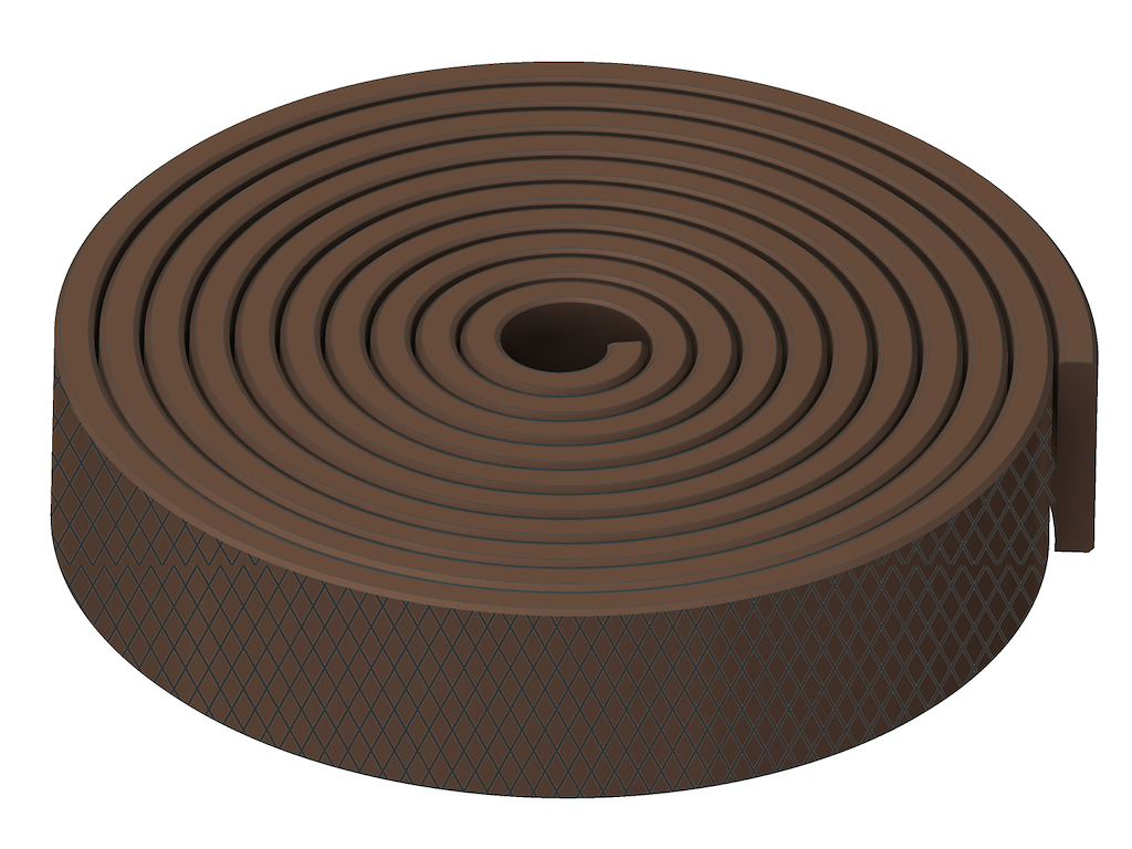 Føringsbånd 3,90x1,00mm PTBR