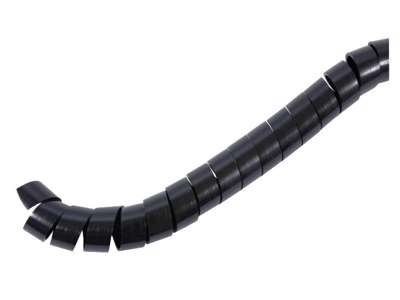 Beskyttelsesspiral 28-40mm sort Nylon
