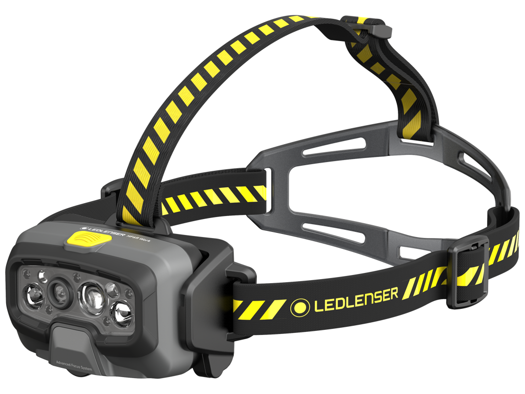 Pandelampe LED-Lenser HF8R Work 1600 lm