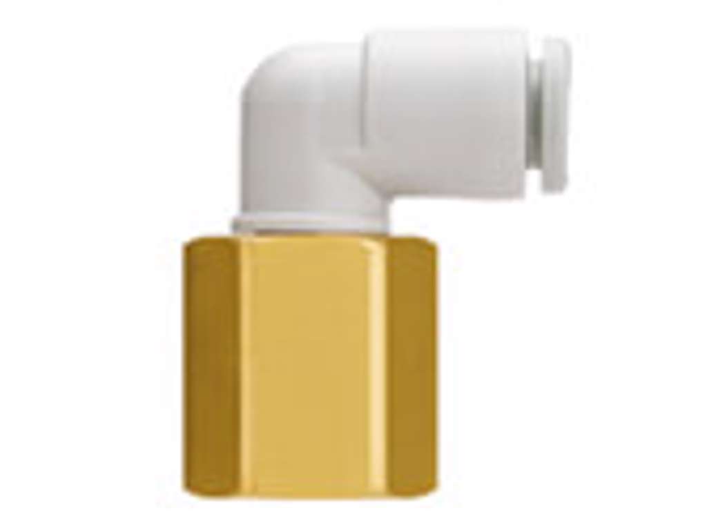 Luftfittings 10x3/8 I/rg vinkel KQ2LF10-