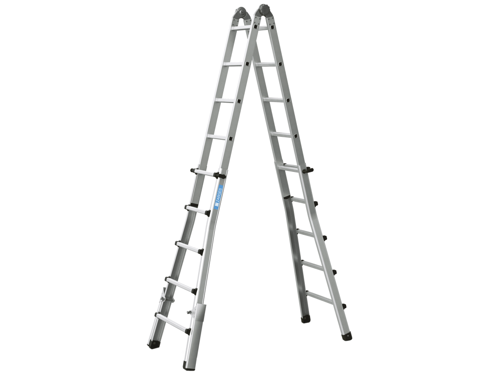 Zarges Multi-kombistige 4x5 trin 5,3 mtr