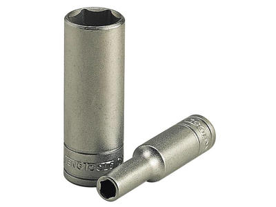 Top 1/4 x 3/8" 6 kantet lang