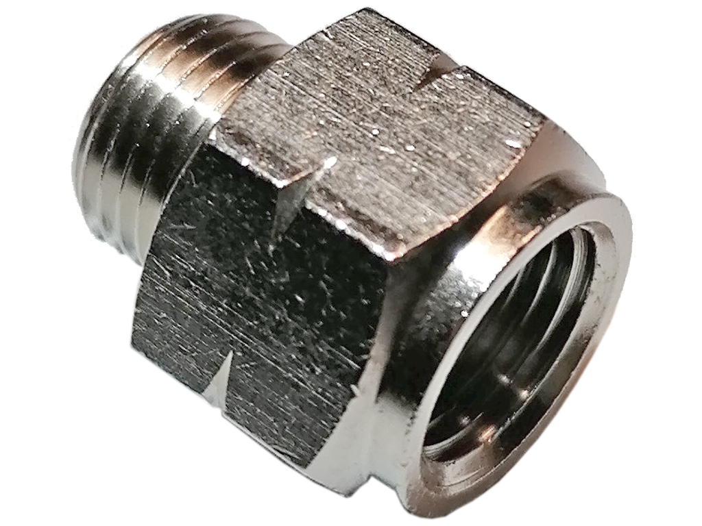 Adapter f/smørehoved 1/8" NPT / 1/8"RG