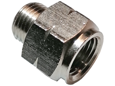 Adapter f/smørehoved 1/8" NPT / 1/8"RG