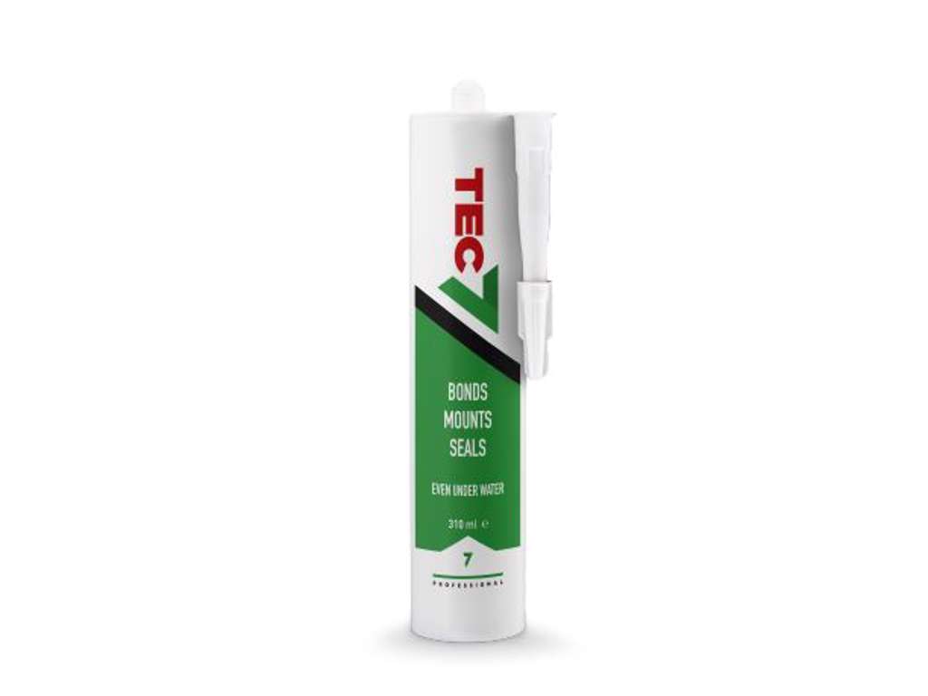TEC 7  Fugemasse Hvid RAL9016 310ml