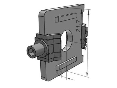 SMC Y300-A beslag