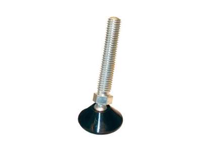 Stilleskrue Ø30 M10x45mm med kugleled