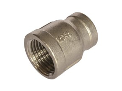 Form. muffe 1/4"x1/8"  syrefast/A4