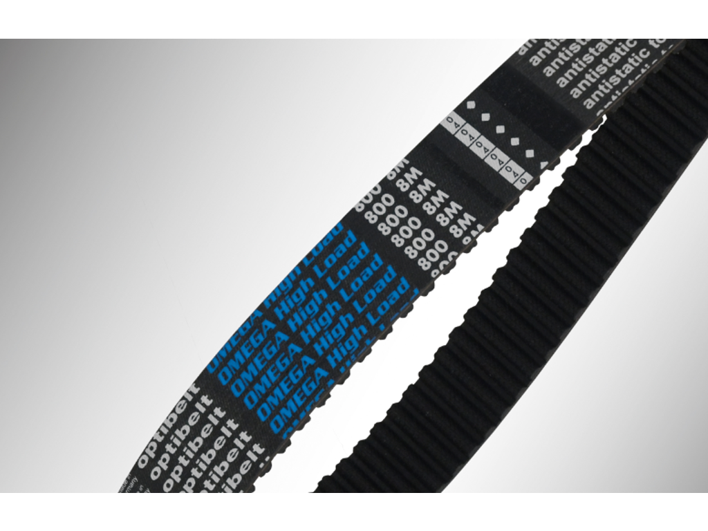 Tandrem 8M 1800/10  225tds. Optibelt HP