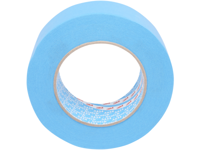 Tape 50 mm Afdækning  50mtr 3M 3434 blå