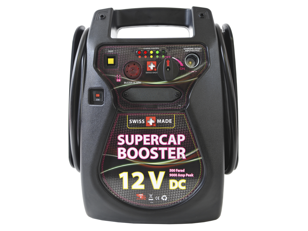 Booster 12V KGK C16-3000 med kondensator