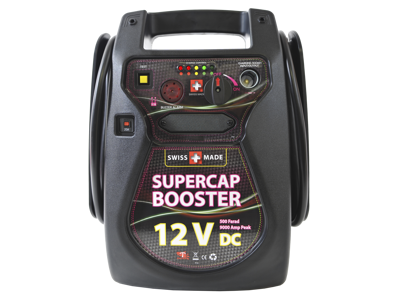 Booster 12V KGK C16-3000 med kondensator