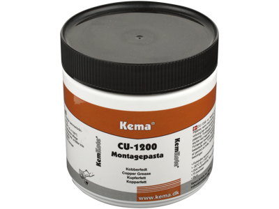 Kema CU-1200 Kobberfedt dåse á 500 gr.