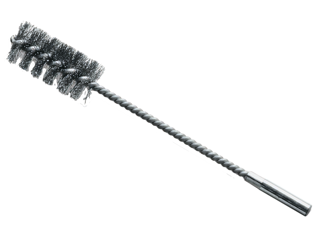 Rørbørste 26 mm x 200 mm med Ø8 skaft