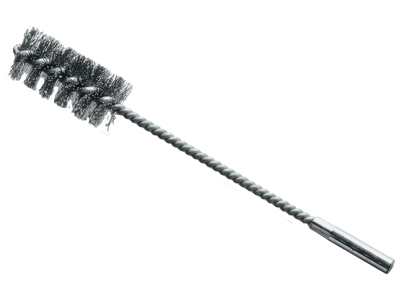 Rørbørste 13 mm x 200 mm med Ø8 skaft