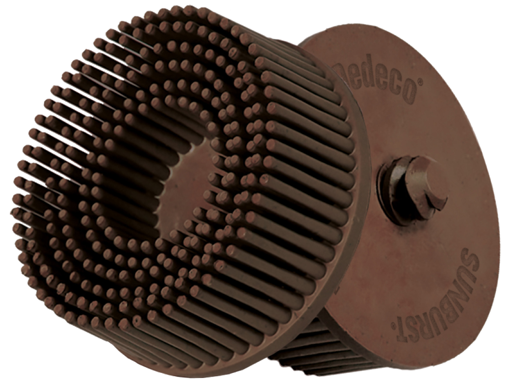 Renserondel 51x19mm Bristle K36