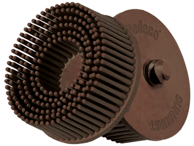 Renserondel 51x19mm Bristle K36
