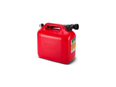 Benzindunk Plast 10L m/autostop