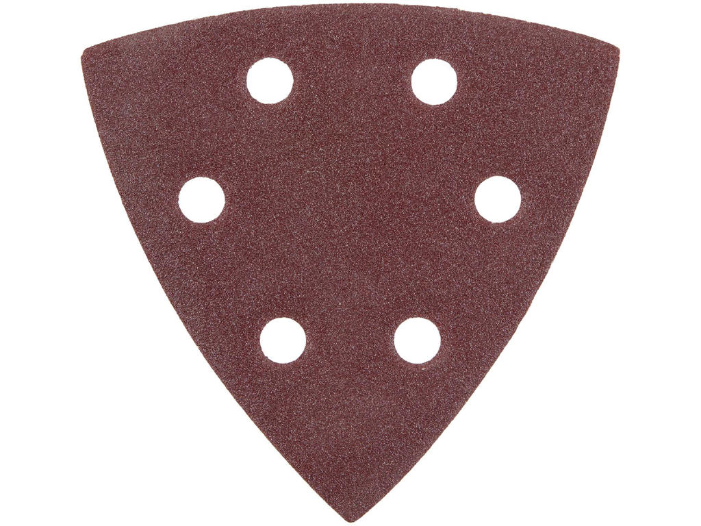 Slibepapir 93x93x93 K180 velcro 5ark