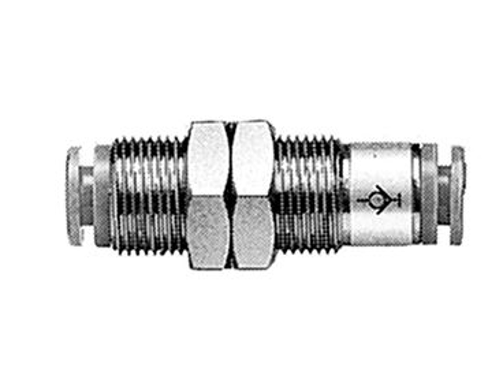 Luftfittings 6mm skot/kontra KCE06-00