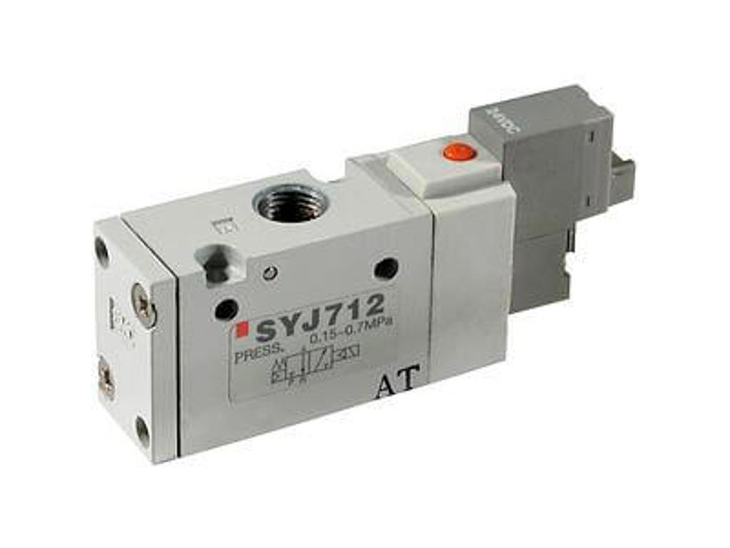 SMC SYJ 712M-5LOU-01F-Q Magnetventil