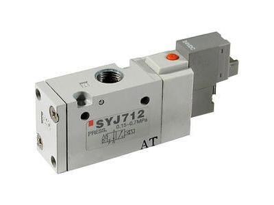 SMC SYJ 712M-5LOU-01F-Q Magnetventil