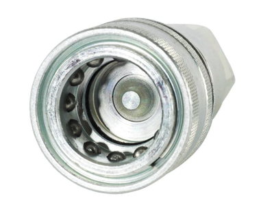 Lynkobling 1/4" Hun kegle iso 1A