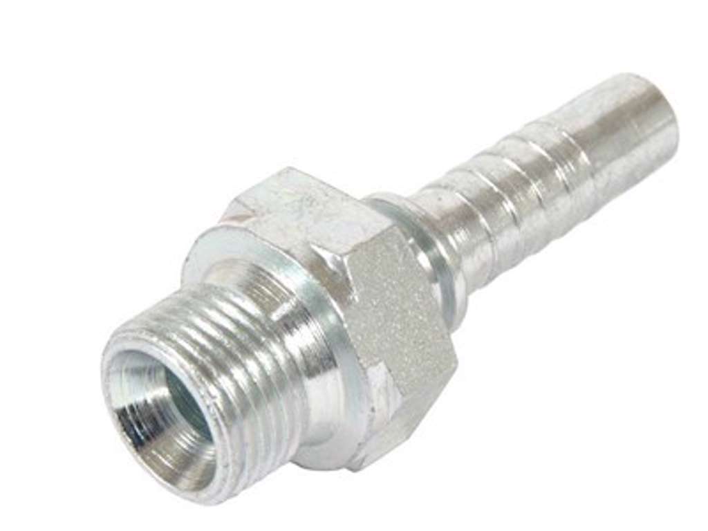 XBM 006-06     Fitting rustfri