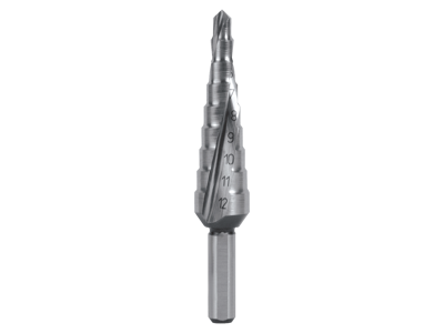 Trappebor Multicut 4-12mm