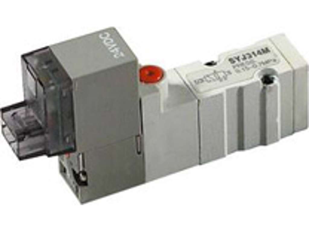 SMC SYJ314-5WOZ-M5-Q Magnetventil 5/2