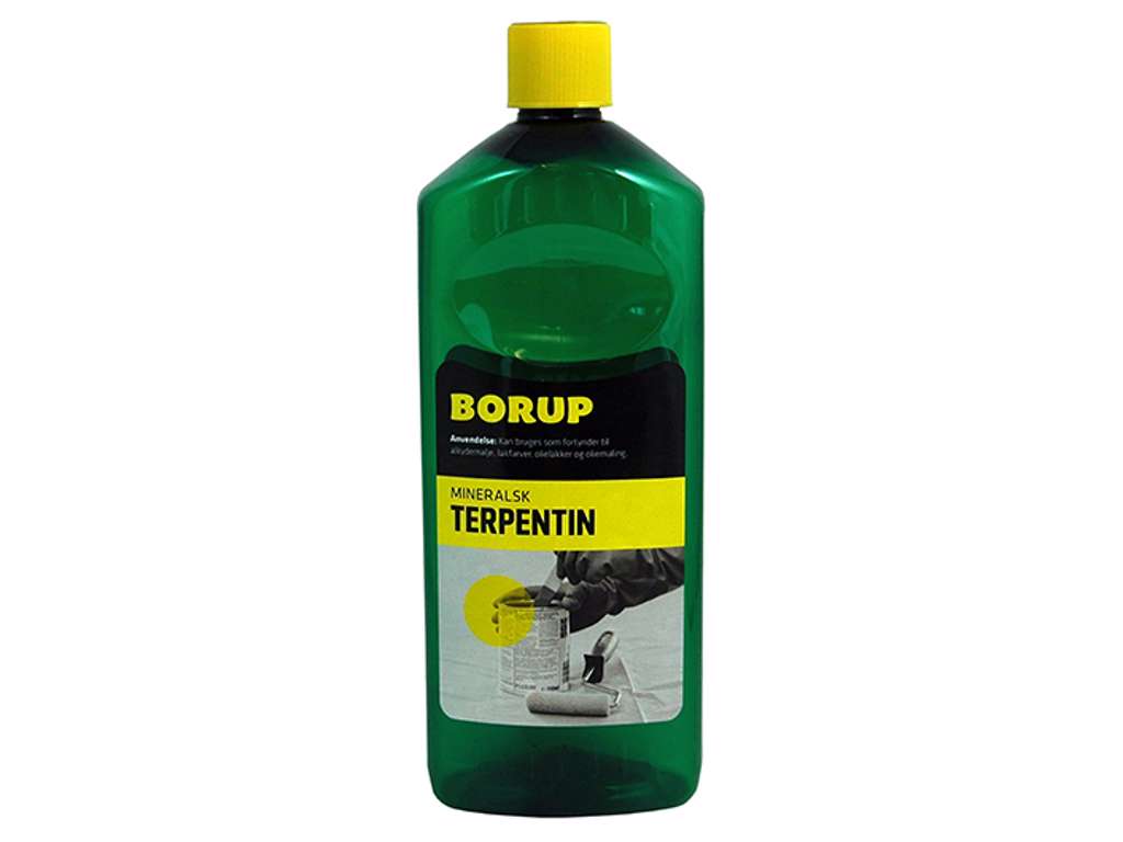 Terpentin Mineralsk 2,5 ltr.