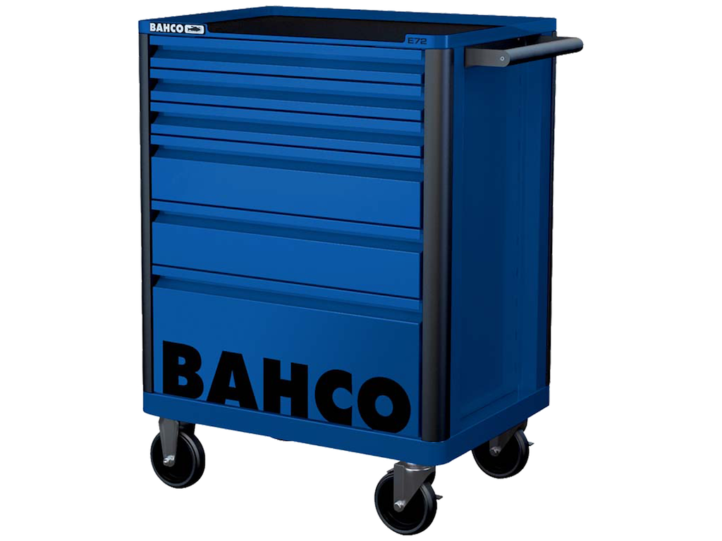 Værktøjsskab 26" E72 HUB Blå Bahco