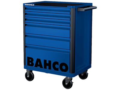 Værktøjsskab 26" E72 HUB Blå Bahco