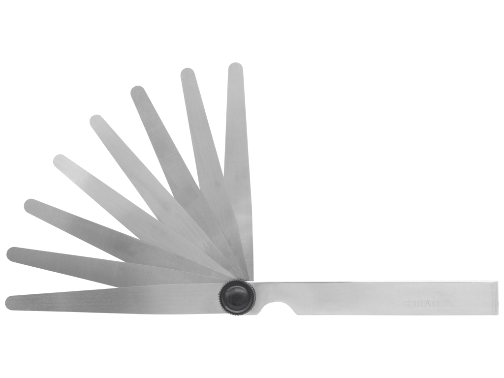 Søgerbladsæt 0,04-0,15mm 8 bld Diesella