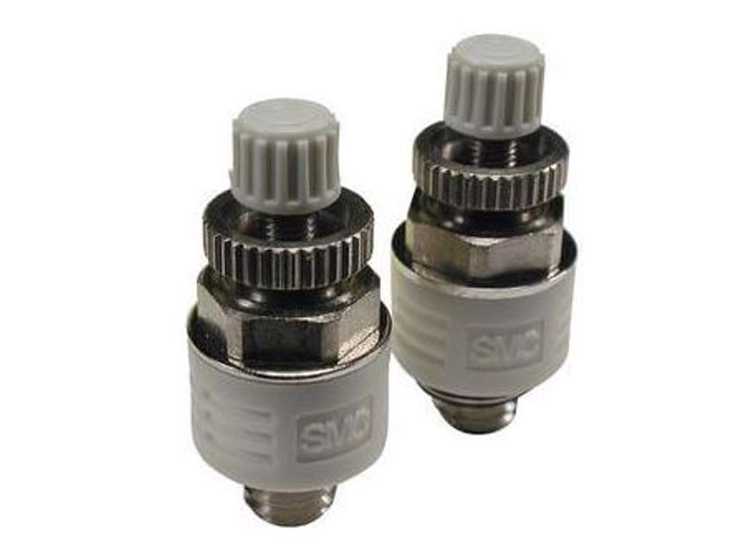 SMC ASN2-03-S Lyddæmper 3/8" RG