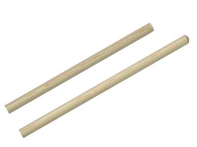 Kosteskaft Træ Ø24x1500mm
