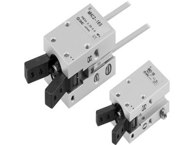 SMC MHC2-10D-X5 Gribecylinder