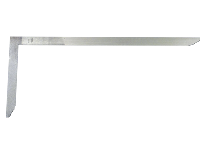 Tømrervinkel 1200 mm konisk slebet