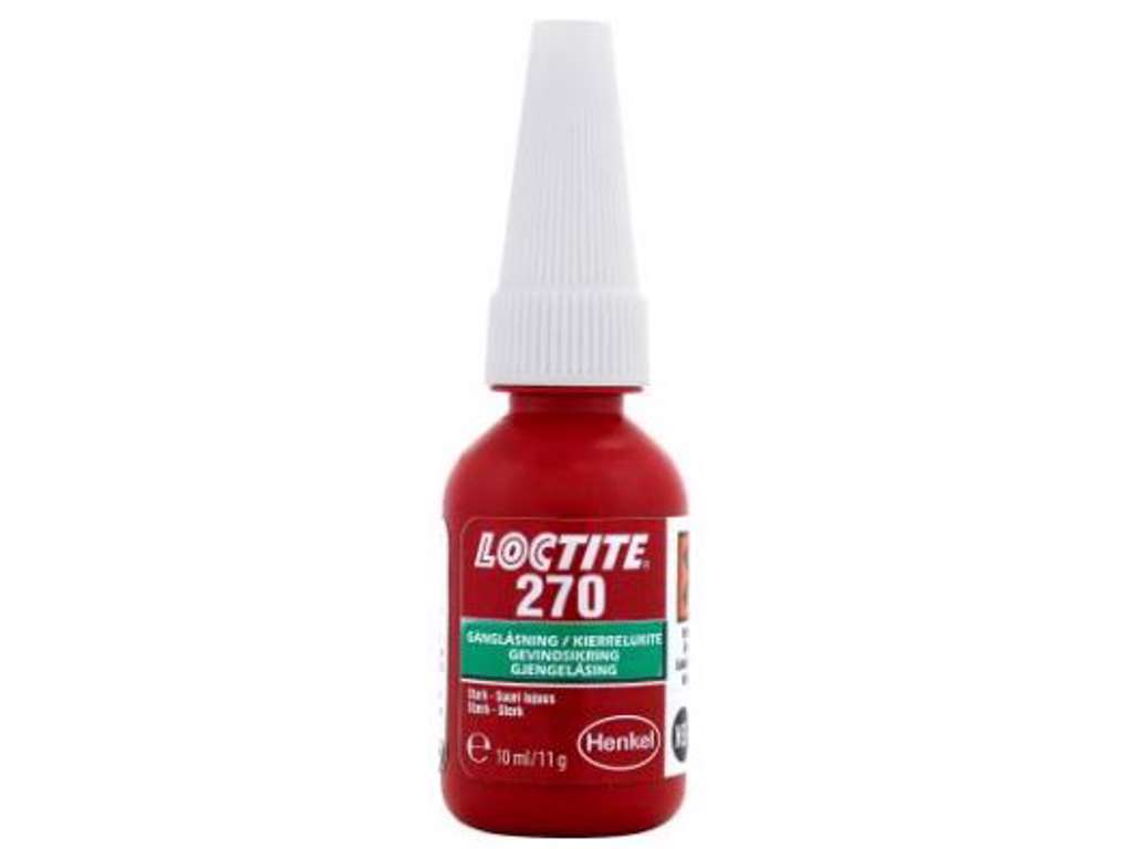 Loctite 270 Gevindsikring stærk 10 ml