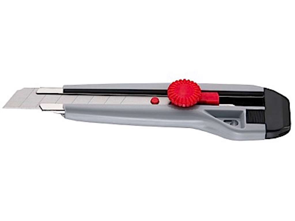 Kniv 18mm knækblad Teng 710G Metal