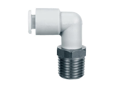 Fitting 6 x 1/4" udv. gev vinkel RF