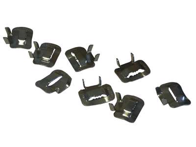 Låse Bandimex rustfri 9,5 mm S253