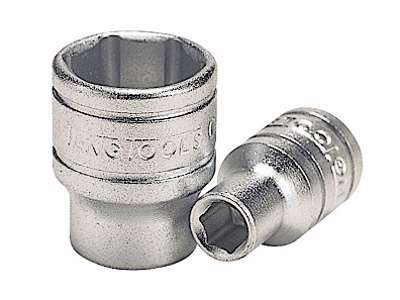 Top 1/4" x 12mm 6-kantet