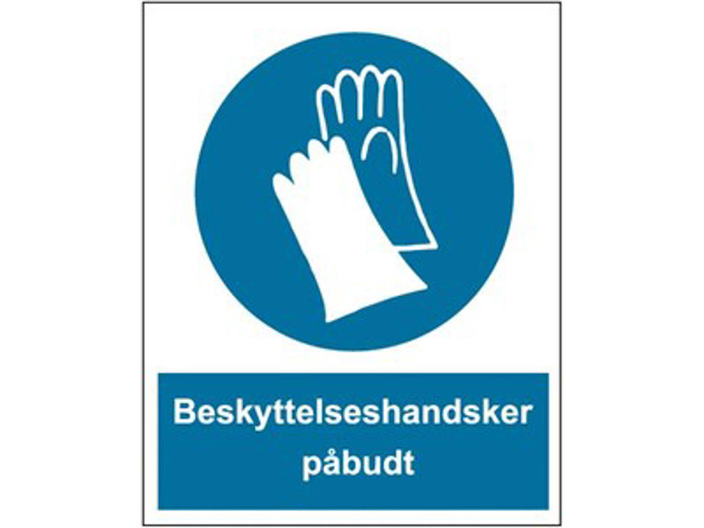 BESKYTTELSESHANDSKER PÅBU.