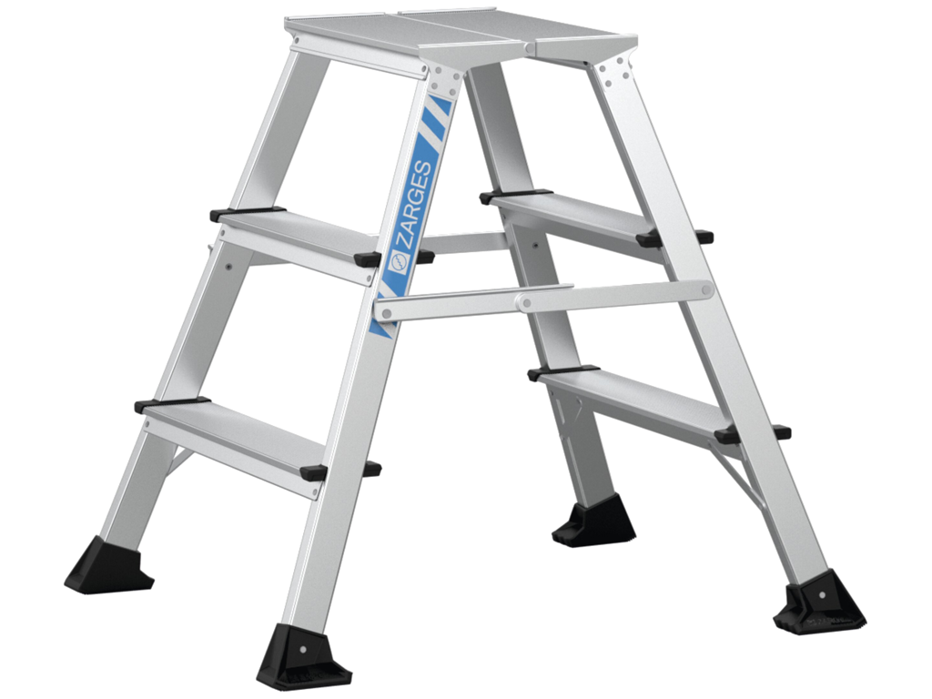 Arbejdsbuk 2x3 trin smal model XLstep P