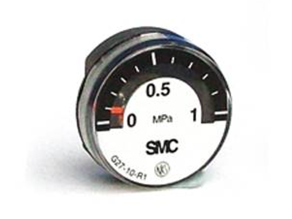 Manometer 0-10bar Ø27mm