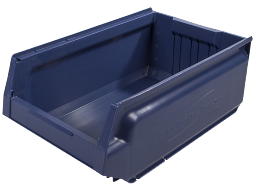 Arca kasse 9071 500x310x200 mm blå plast