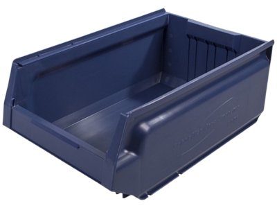 Arca kasse 9071 500x310x200 mm blå plast