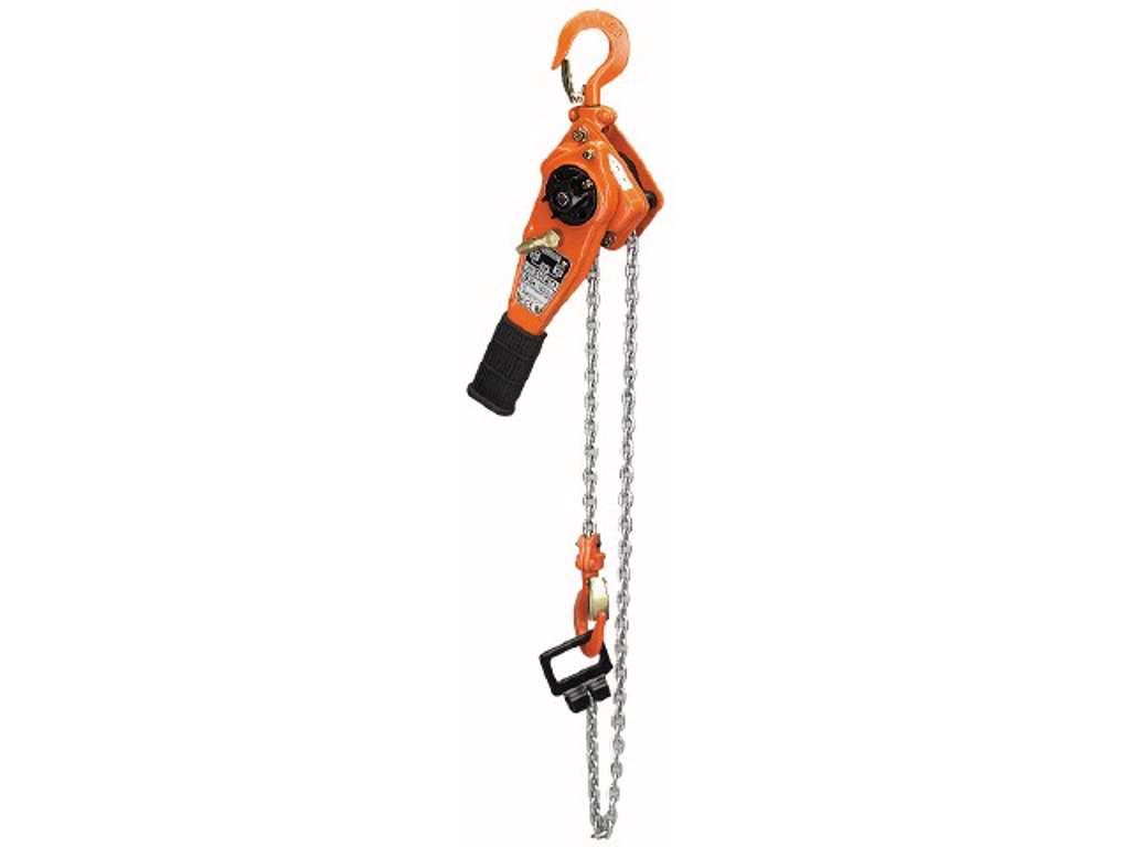Skraldetalje TBM 750kg/ 6mtr kæde