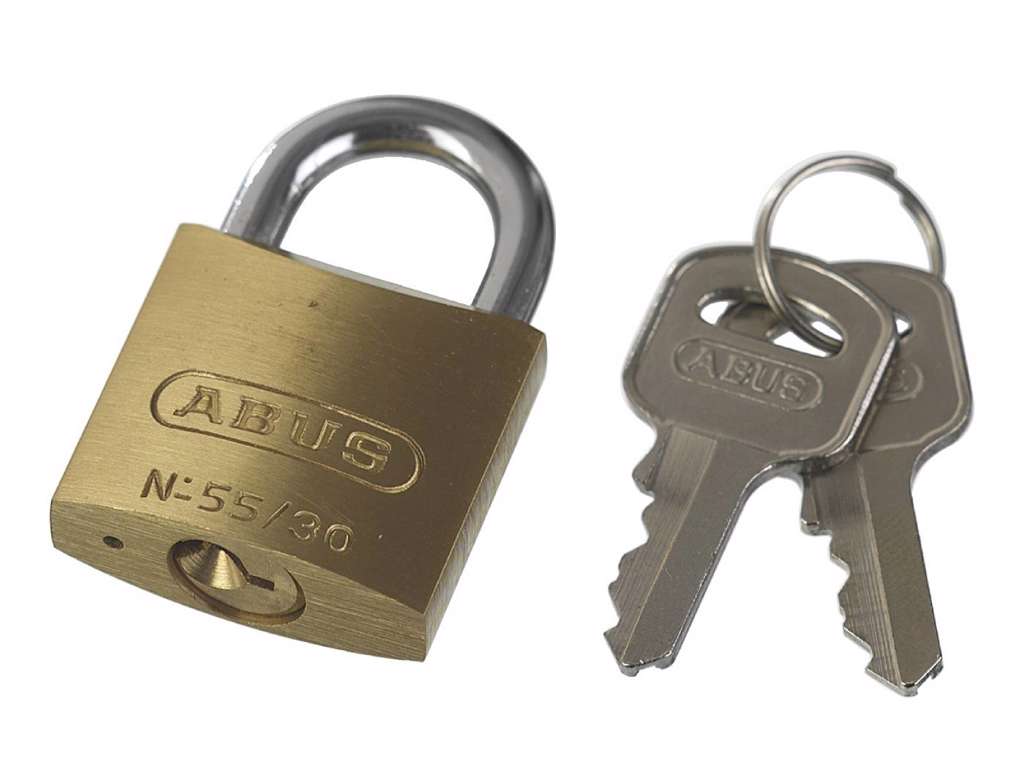 Hængelås 55/50 KA5502 Ensluk ABUS